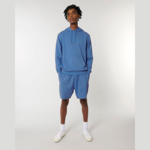 Archer unisex mikina s kapucí v medium fit střihu