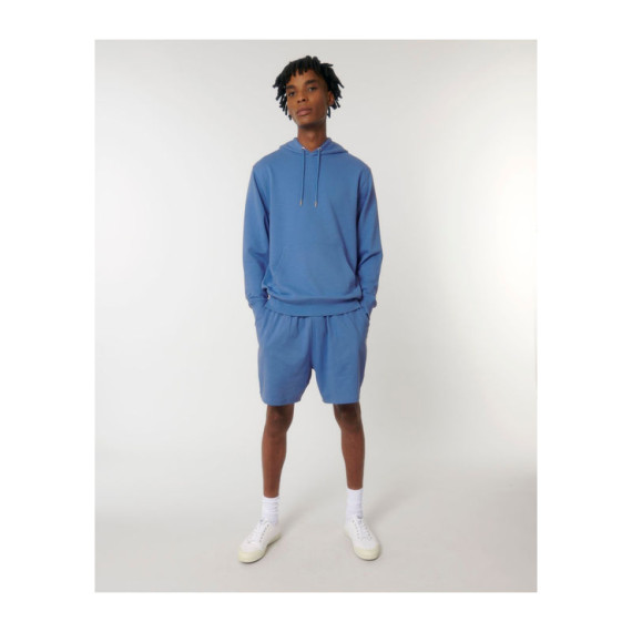 Archer unisex mikina s kapucí v medium fit střihu