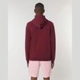 Archer unisex mikina s kapucí v medium fit střihu