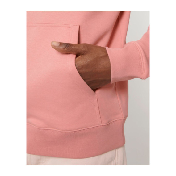 Archer unisex mikina s kapucí v medium fit střihu
