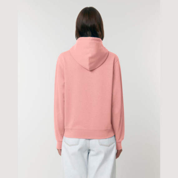 Archer unisex mikina s kapucí v medium fit střihu