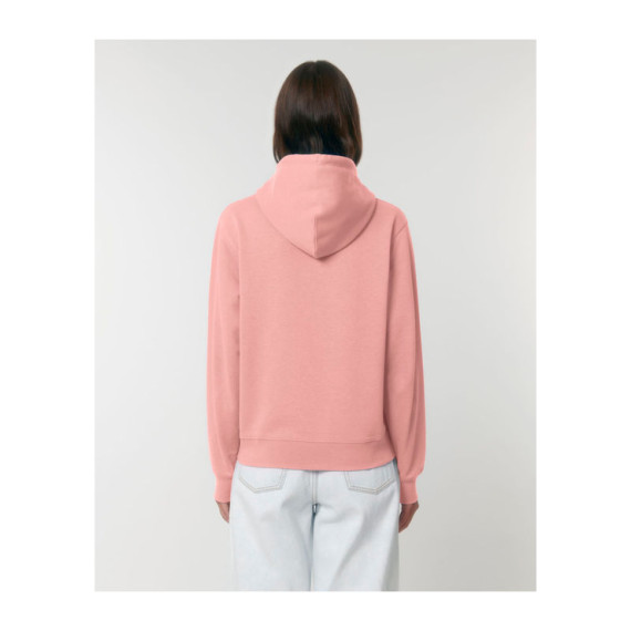 Archer unisex mikina s kapucí v medium fit střihu