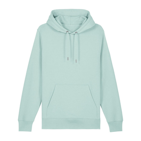 Archer unisex mikina s kapucí v medium fit střihu