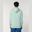 Archer unisex mikina s kapucí v medium fit střihu