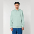 Archer unisex mikina s kapucí v medium fit střihu