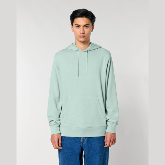 Archer unisex mikina s kapucí v medium fit střihu