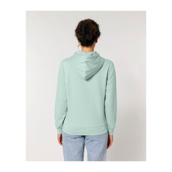 Archer unisex mikina s kapucí v medium fit střihu
