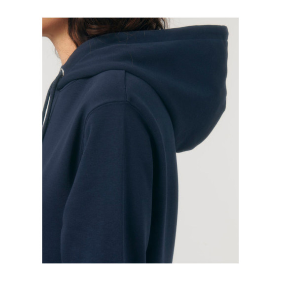 Archer unisex mikina s kapucí v medium fit střihu