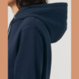 Archer unisex mikina s kapucí v medium fit střihu