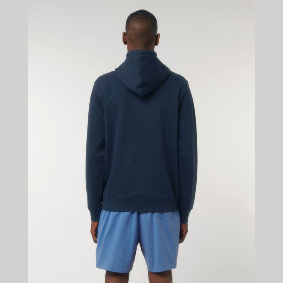 Archer unisex mikina s kapucí v medium fit střihu