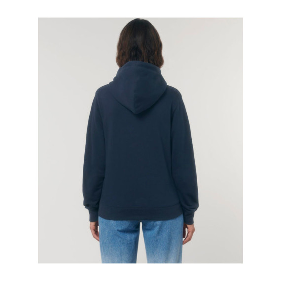 Archer unisex mikina s kapucí v medium fit střihu