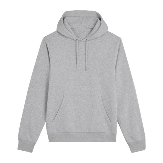 Archer unisex mikina s kapucí v medium fit střihu