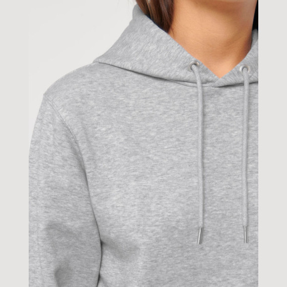 Archer unisex mikina s kapucí v medium fit střihu