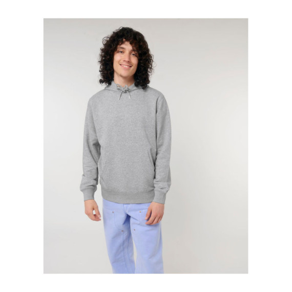 Archer unisex mikina s kapucí v medium fit střihu