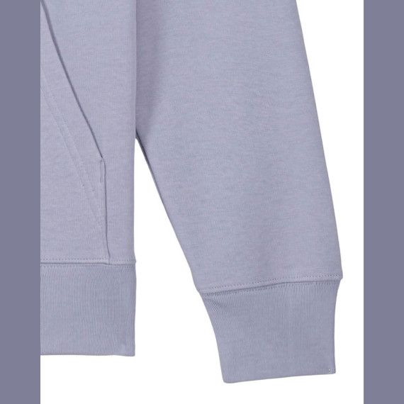 Archer unisex mikina s kapucí v medium fit střihu
