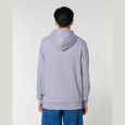 Archer unisex mikina s kapucí v medium fit střihu