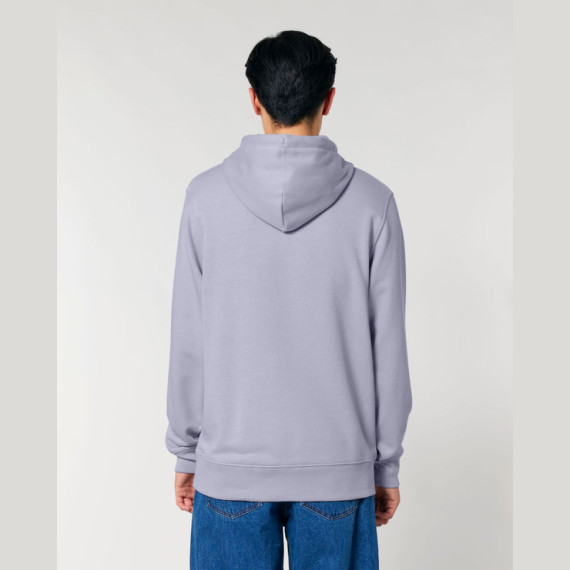 Archer unisex mikina s kapucí v medium fit střihu