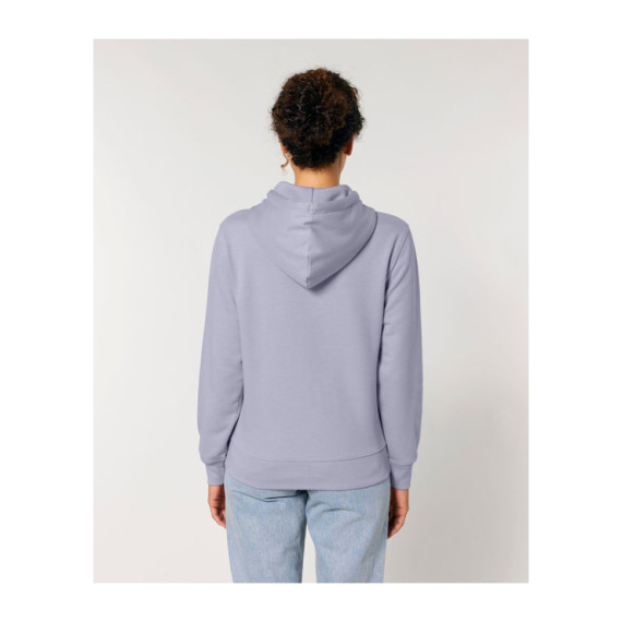 Archer unisex mikina s kapucí v medium fit střihu