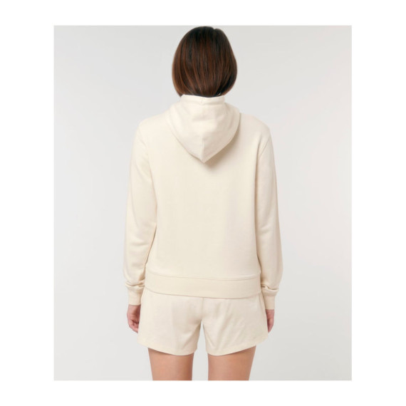 Archer unisex mikina s kapucí v medium fit střihu