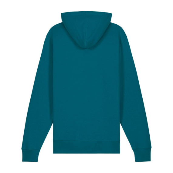 Archer unisex mikina s kapucí v medium fit střihu