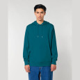 Archer unisex mikina s kapucí v medium fit střihu