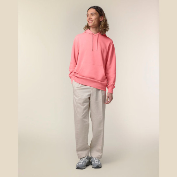 Archer unisex mikina s kapucí v medium fit střihu