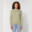 Archer unisex mikina s kapucí v medium fit střihu