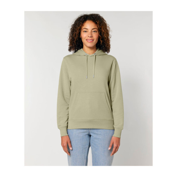 Archer unisex mikina s kapucí v medium fit střihu