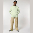 Archer unisex mikina s kapucí v medium fit střihu