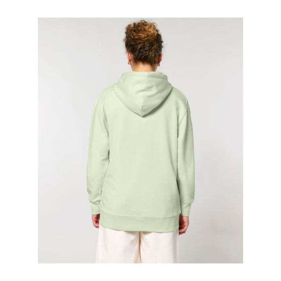 Archer unisex mikina s kapucí v medium fit střihu