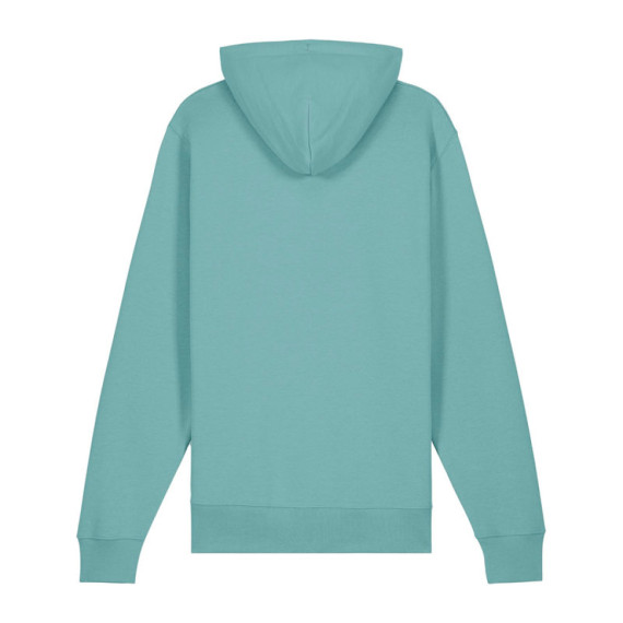 Archer unisex mikina s kapucí v medium fit střihu