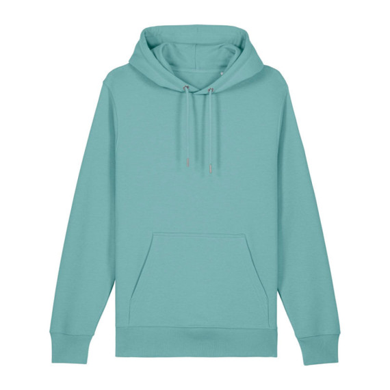 Archer unisex mikina s kapucí v medium fit střihu