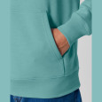 Archer unisex mikina s kapucí v medium fit střihu