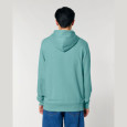 Archer unisex mikina s kapucí v medium fit střihu