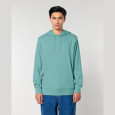 Archer unisex mikina s kapucí v medium fit střihu