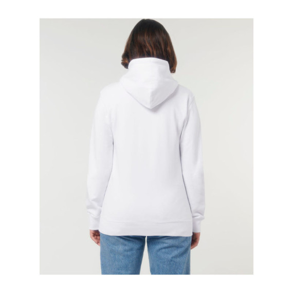 Archer unisex mikina s kapucí v medium fit střihu