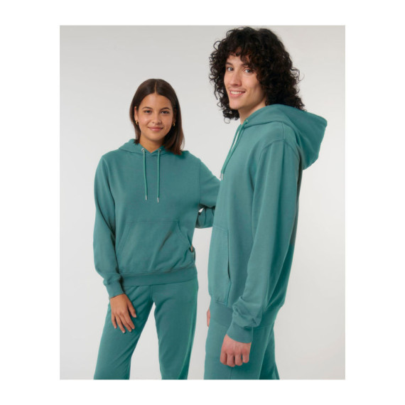 Archer Vintage unisex mikina s kapucí v medium fit
