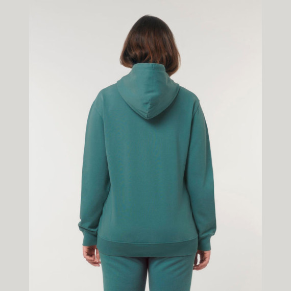 Archer Vintage unisex mikina s kapucí v medium fit