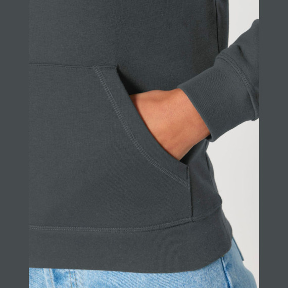 Drummer 2.0 unisex mikina s kapucí