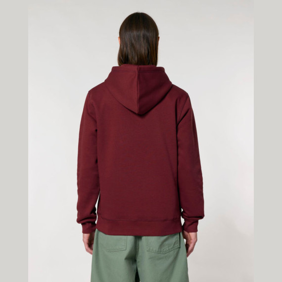 Drummer 2.0 unisex mikina s kapucí