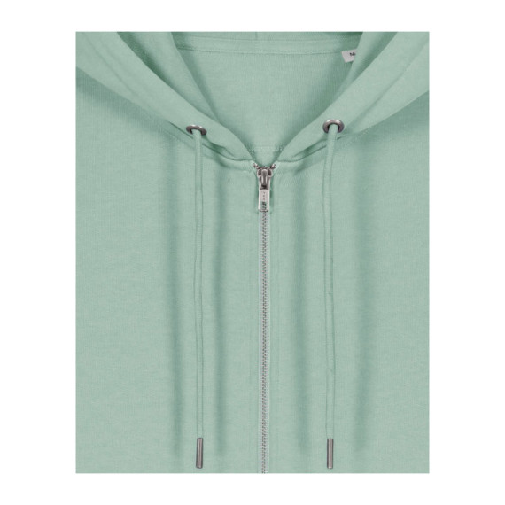 Cultivator 2.0 unisex mikina na zip s kapucí