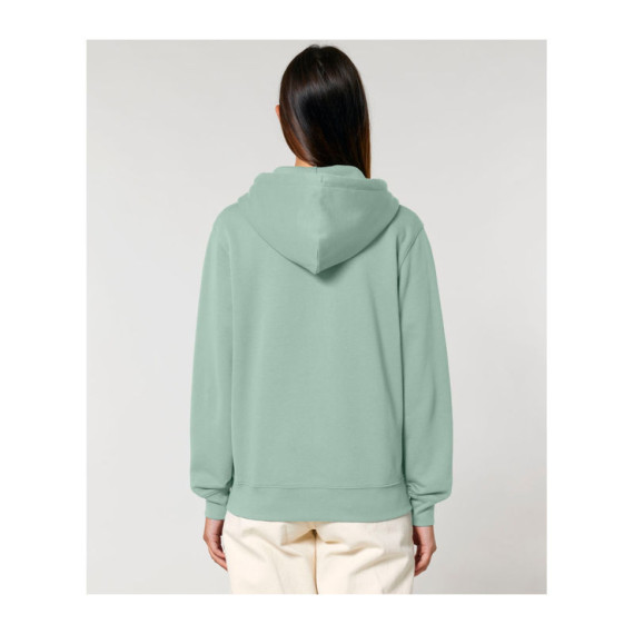 Cultivator 2.0 unisex mikina na zip s kapucí