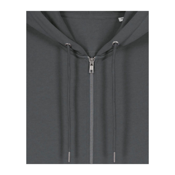 Cultivator 2.0 unisex mikina na zip s kapucí