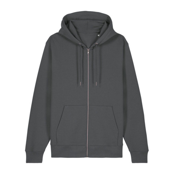 Cultivator 2.0 unisex mikina na zip s kapucí