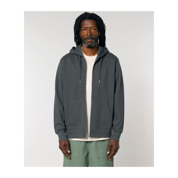 Cultivator 2.0 unisex mikina na zip s kapucí