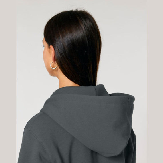 Cultivator 2.0 unisex mikina na zip s kapucí
