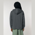 Cultivator 2.0 unisex mikina na zip s kapucí