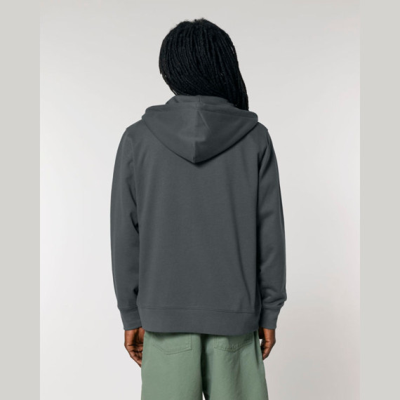 Cultivator 2.0 unisex mikina na zip s kapucí