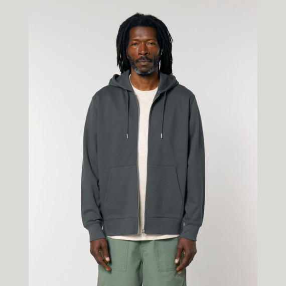 Cultivator 2.0 unisex mikina na zip s kapucí
