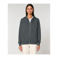 Cultivator 2.0 unisex mikina na zip s kapucí